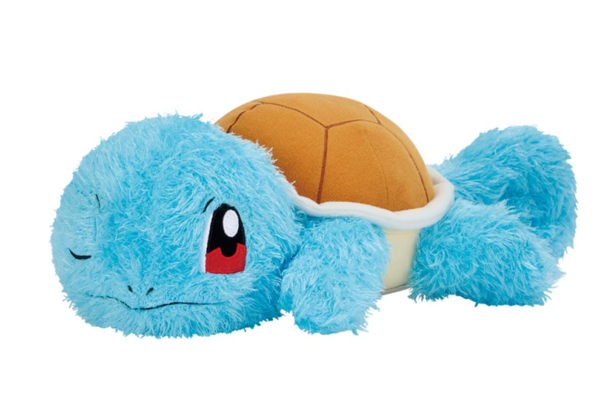 Pokemon Plush: Squirtle Relax Time 9 (Banpresto)